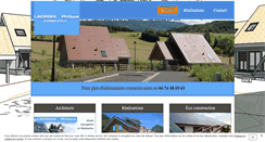 Desktop Screenshot of lacroixphilippe.com